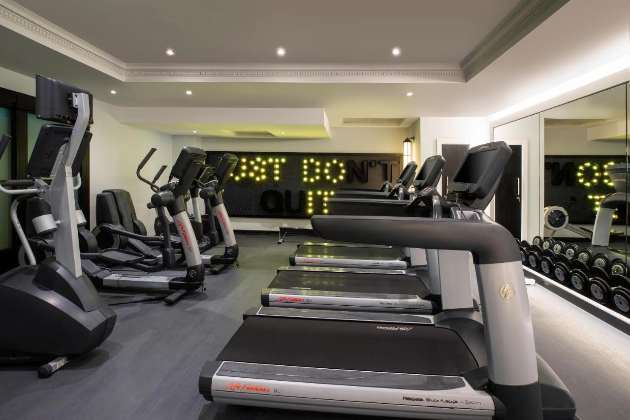 Nyx Hotel London Holborn By Leonardo Hotels Exterior photo The gym at the hotel